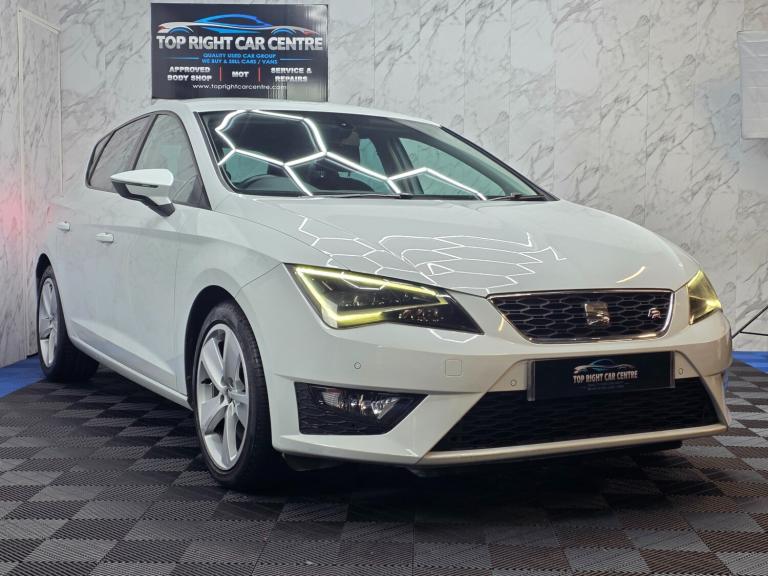 2013 SEAT Leon 1.8 TSI FR Hatchback 5dr DSG Technology Pack Euro 6 ULEZ (s/s) (180 ps) HATCHBACK ...