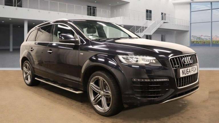 2014 Audi Q7 3.0 TDI 245 Quattro S Line Sport Ed 5dr Tip Auto ESTATE DIESEL Automatic