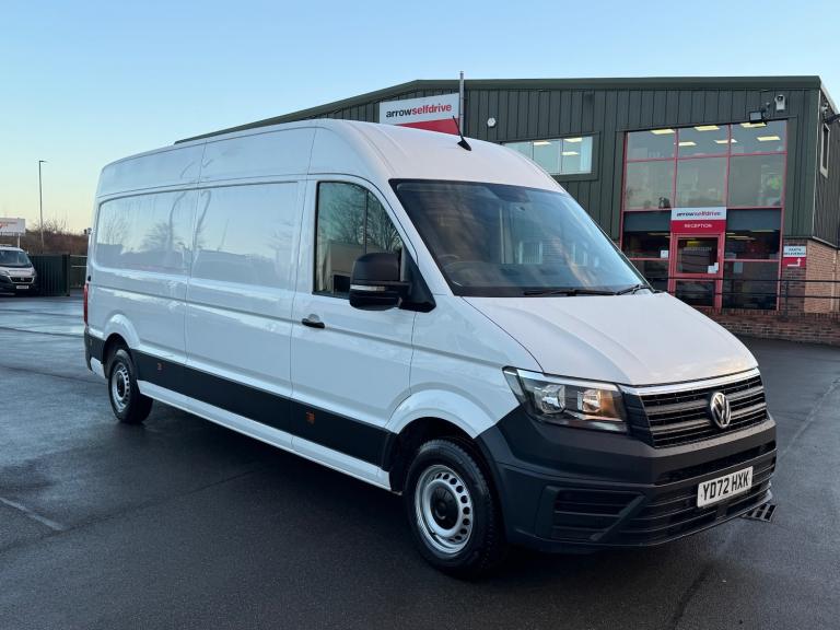 2022 Volkswagen Crafter 2.0 TDI 140PS Trendline Business High Roof Van PANEL VAN Diesel Manual