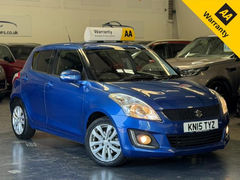 SUZUKI SWIFT 1.2 SZ4 Petrol 2015+AUTOMATIC+SAT-NAV+CRUISE CONTROL+AIR-CON+ULEZ!
