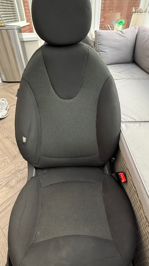 R56 mini interior seats