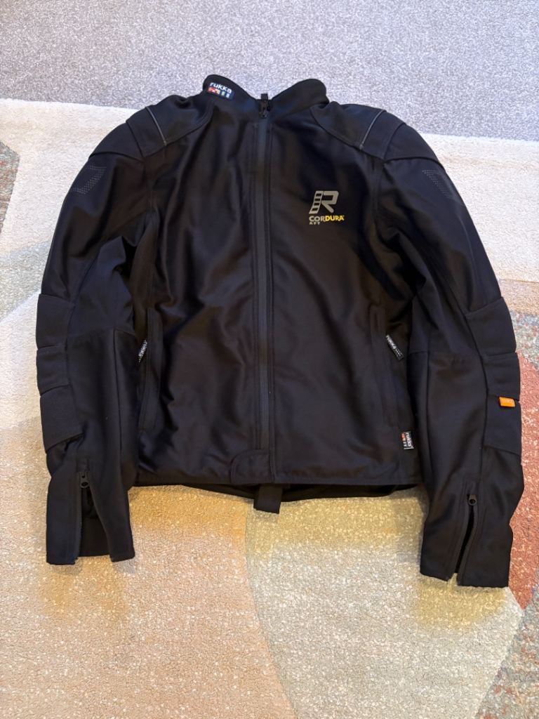 Rukka Forsair Mesh Motorcycle Jacket 