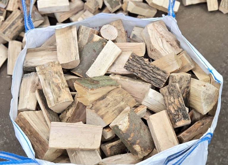 HARDWOOD LOGS SPECIAL LIMITED TIME OFFER Fully Seasoned & Dried Ready to Burn Firewood for Sale