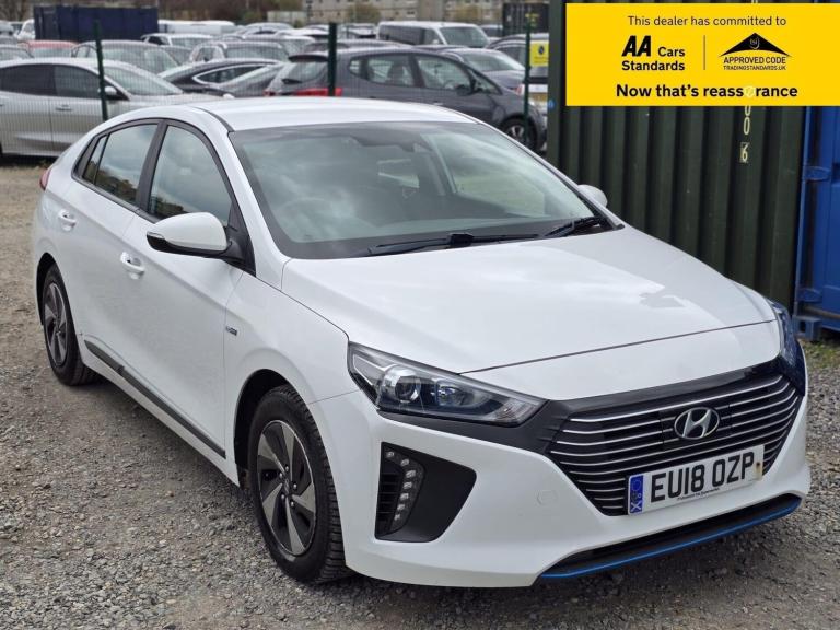 2018 Hyundai IONIQ 1.6 h-GDi SE Hatchback 5dr Petrol Hybrid DCT Euro 6 (s/s) (141 ps) Hatchback H...