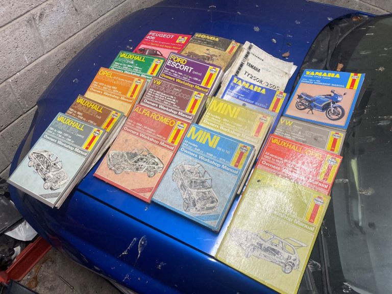 Haynes manuals 