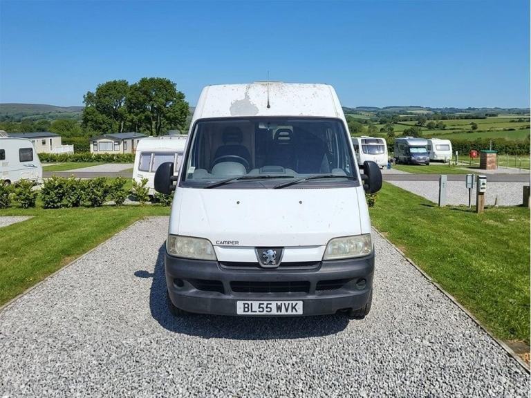 2006 Peugeot Boxer 2.2 Campervan
