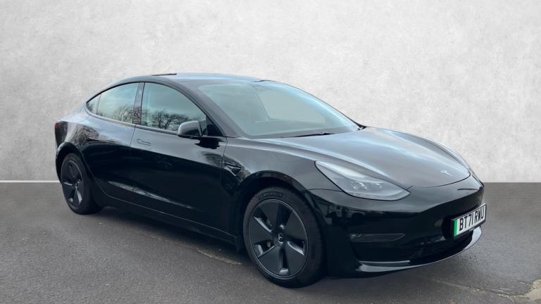 2021 Tesla Model 3 Long Range AWD 4dr Auto Electric