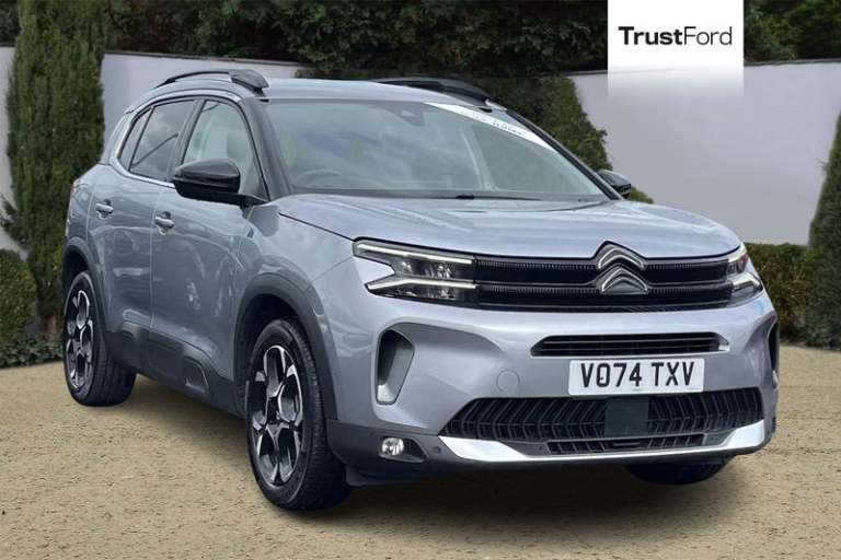 2024 Citroen C5 Aircross 1.6 Plug-in Hybrid Max 5dr e-EAT8 HATCHBACK PETROL/ELECTRIC Manual
