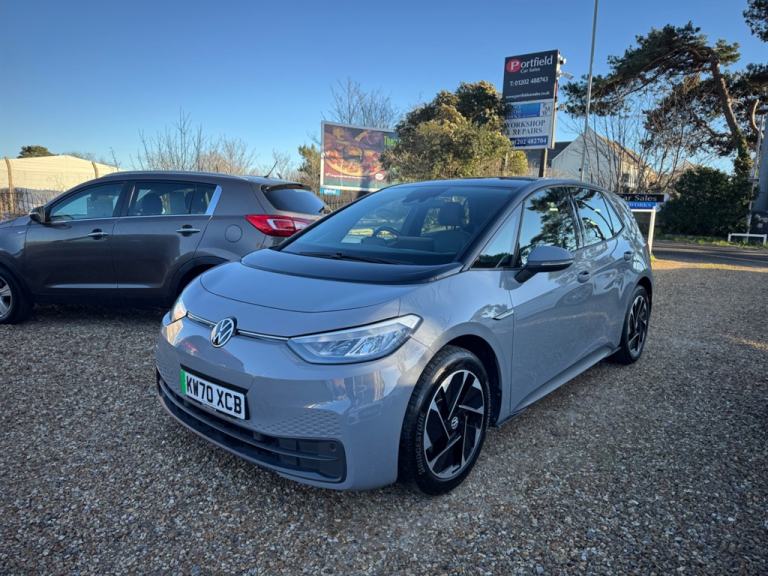 2020 Volkswagen ID.3 150kW Life Pro Performance 58kWh 5dr Auto HATCHBACK ELECTRIC Automatic
