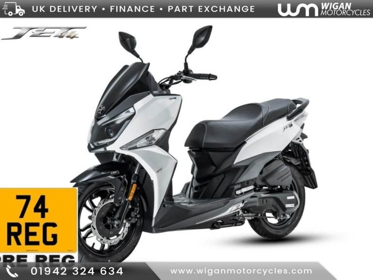 SYM JET 14 125CC CBT