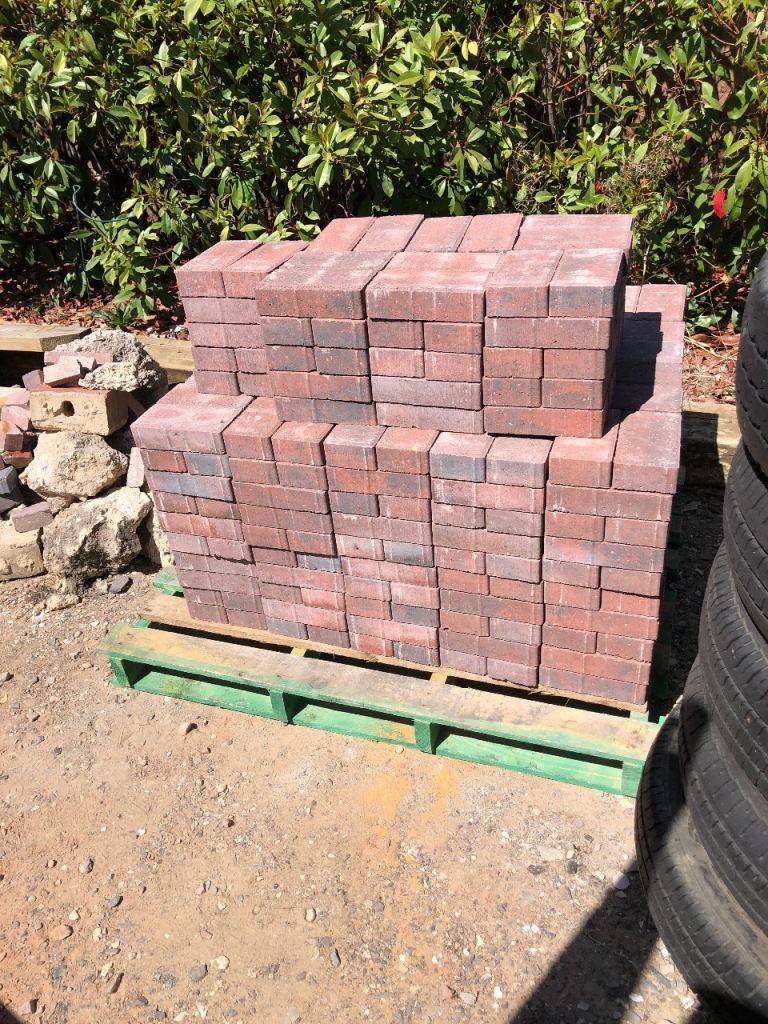 50mm Brindle Block Paving