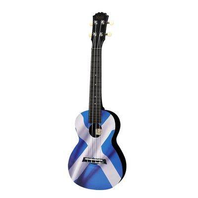 Saltire Concert Ukulele - Saltire - with FREE wooden Ukulele stand worth £14.99