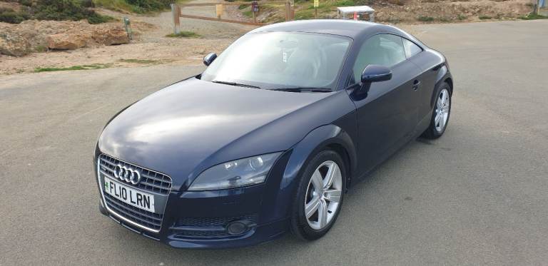 Audi, TT, Coupe, 2010, Manual, 1968 (cc), 2 doors