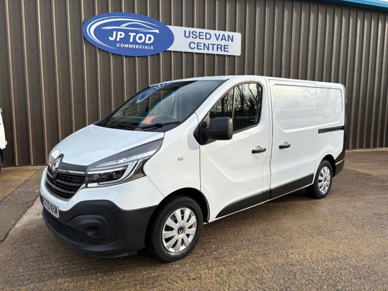 2021 Renault Trafic SL30 ENERGY dCi 120 Business Van PANEL VAN Diesel Manual