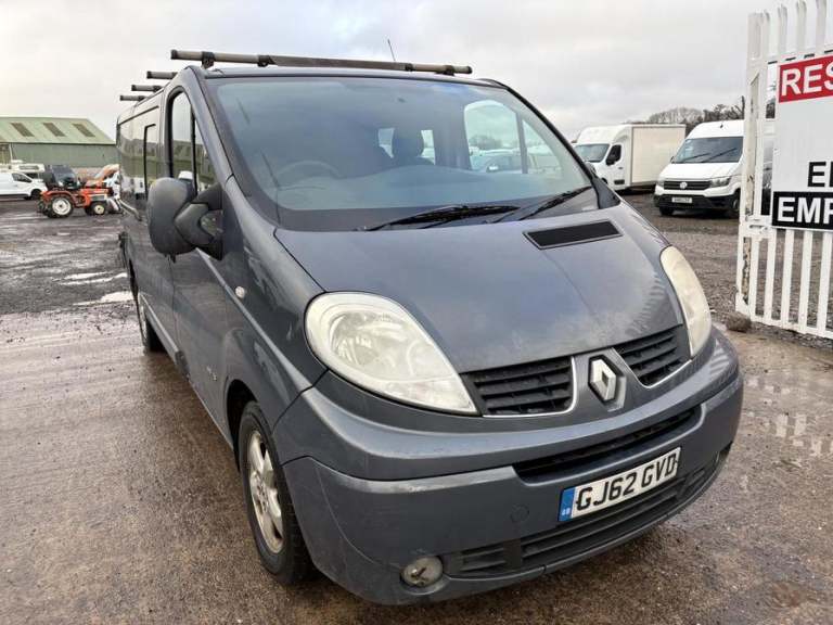 2012 Renault Trafic Trafic LL29 Sport DCI Crew Cab DIESEL Manual