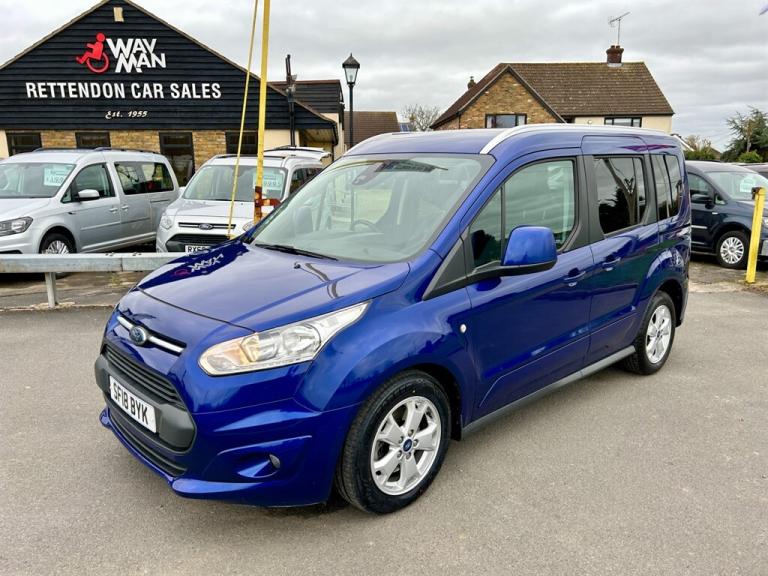 2018 Ford Tourneo Custom 2.0 TDCi 130ps Low Roof 8 Seater Titanium MPV DIESEL Manual