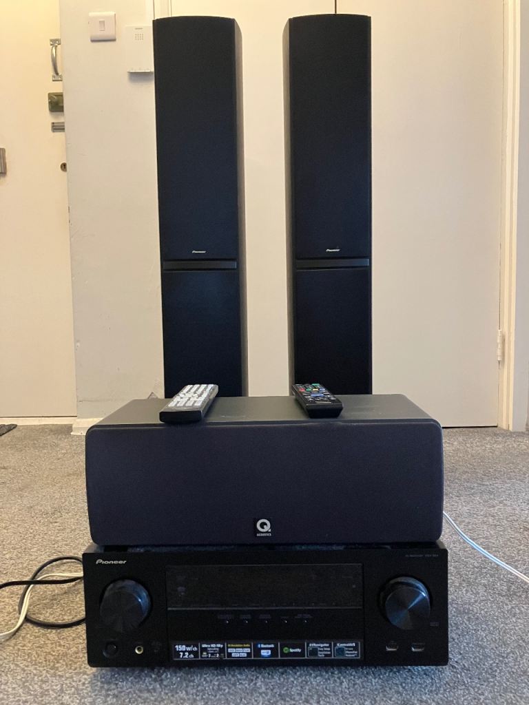 image for Two Pioneer Speakers
