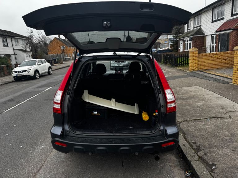 Honda, CR-V, Estate, 2008, Manual, 1997 (cc), 5 doors