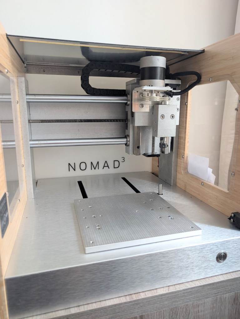 Carbide 3D Nomad 3 desktop cnc machine with accessories - used.