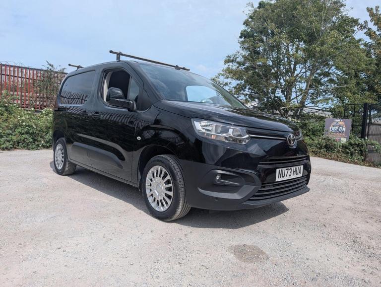2023 Toyota ProAce 1.5D 100 Icon Van [6 Speed] PANEL VAN DIESEL Manual