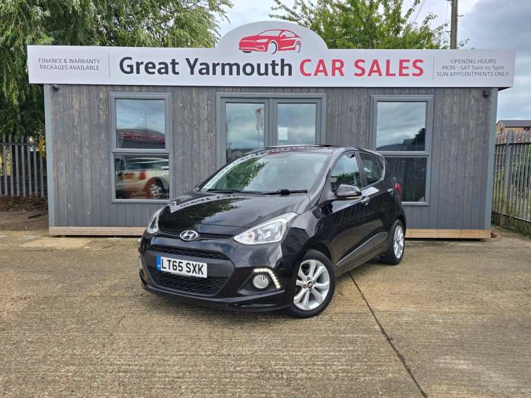 2015 Hyundai i10 1.2 Premium SE 5dr Auto HATCHBACK Petrol Automatic