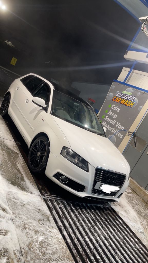 2011 Audi a3 sline 