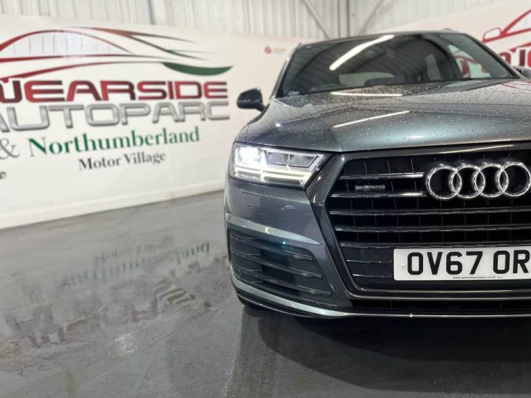 2017 Audi Q7 3.0 TDI V6 S line SUV 5dr Diesel Tiptronic quattro Euro 6 (s/s) (272 ps) ESTATE Dies...