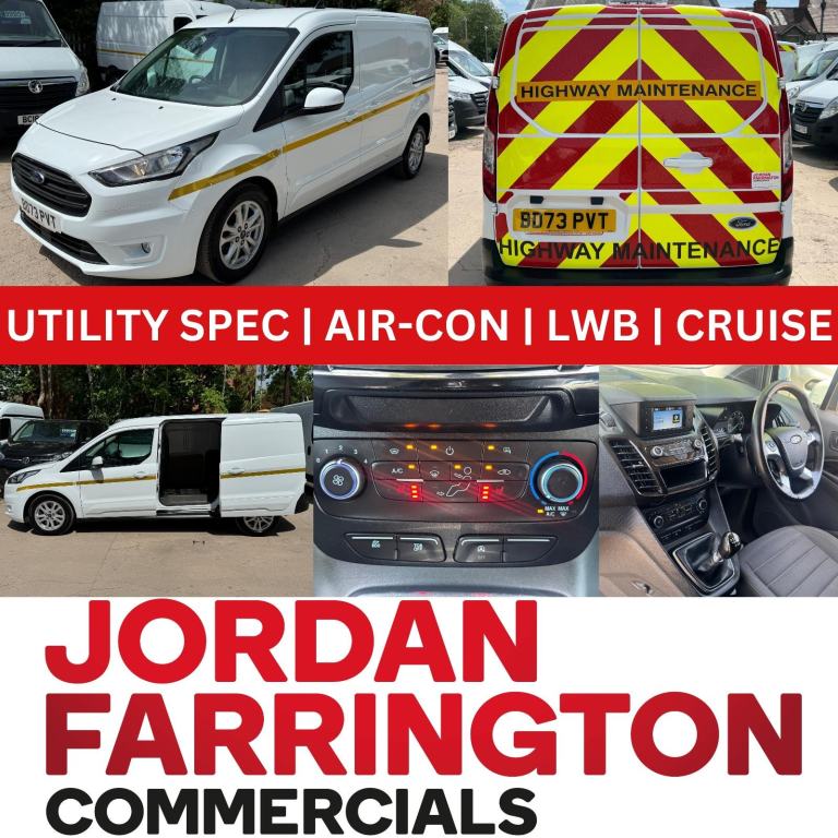 2023 FORD TRANSIT CONNECT 1.5 250 LIMITED LWB EURO 6 UTILITY SPEC**HEATED SEATS