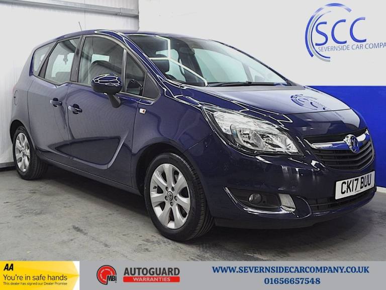 2017 Vauxhall Meriva 1.4i 16V Life 5dr MPV PETROL Manual