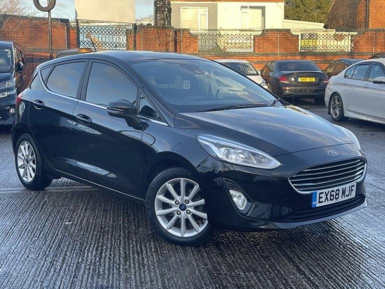 2018 Ford Fiesta 1.0T EcoBoost Titanium Hatchback 5dr Petrol Auto Euro 6 (s/s) (100 ps) Hatchback...