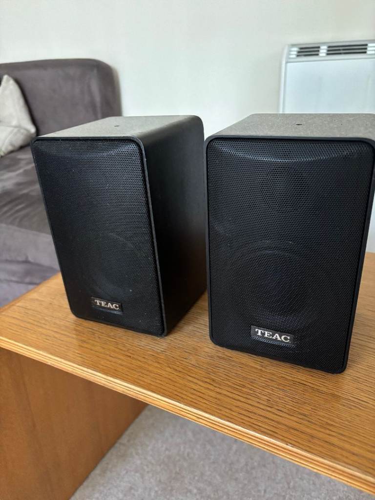 Teac LS-X8 speakers metal cab 