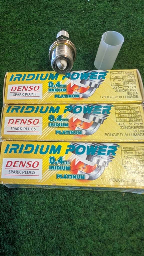DENSO SPARKING PLUG VK24PRZ11 (NGK IFR8H11)
