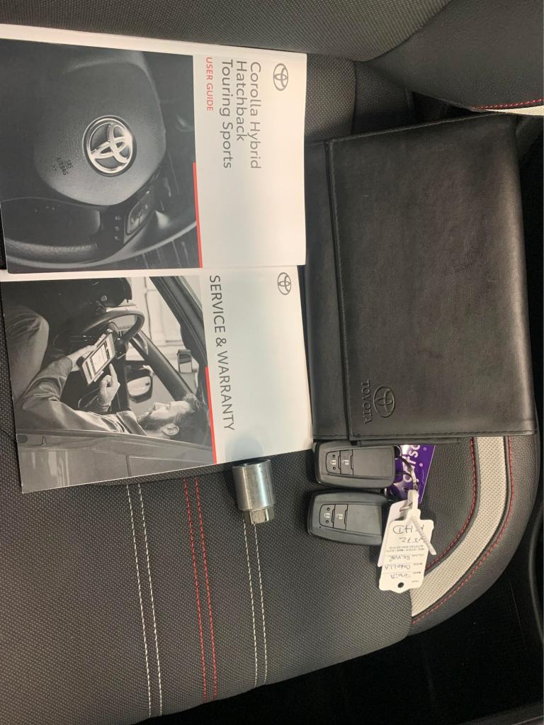 2022 Toyota Corolla 1.8 VVT-h GR SPORT Hatchback 5dr Petrol Hybrid CVT Euro 6 (s/s) (140 ps) -  H...