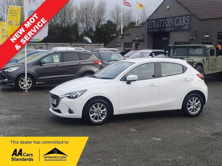 2019 Mazda Mazda2 1.5 SE-L Nav+ 5dr HATCHBACK PETROL Manual