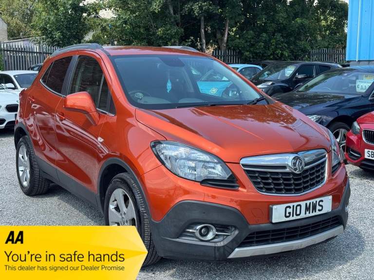 2015 Vauxhall Mokka 1.6 CDTi ecoFLEX SE 2WD Euro 6 (s/s) 5dr HATCHBACK Diesel Manual