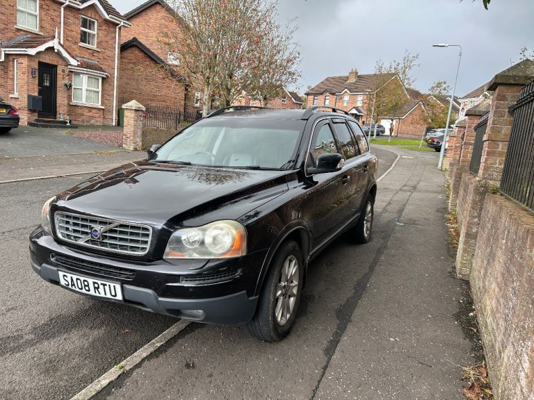 Volvo, XC90, Estate, 2008, Semi-Auto, 2400 (cc), 5 doors