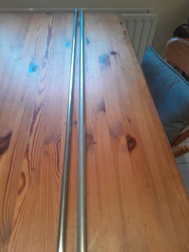 Extendable Metal Curtain Pole 178 cm - 340 cm
