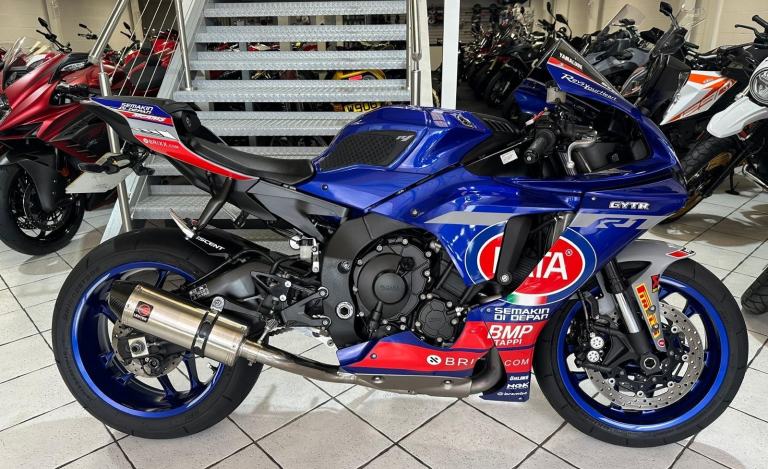 Yamaha YZF-R1 Toprak WorldSBK Replica 2021