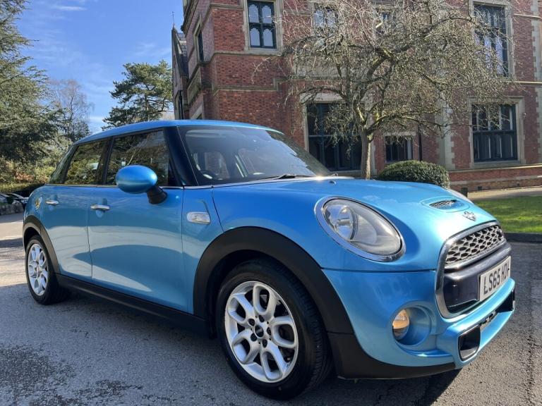 2015 MINI Hatch 2.0 Cooper S 5dr Auto HATCHBACK PETROL Automatic