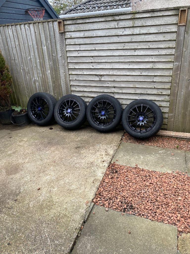 Fox racing alloy wheels 5x108 FORD