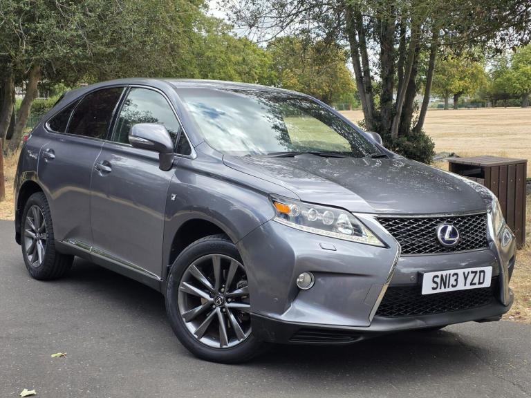 2013 Lexus RX 3.5 450h V6 F Sport SUV 5dr Petrol Hybrid CVT 4WD Euro 5 (s/s) (299 ps) ESTATE Petr...
