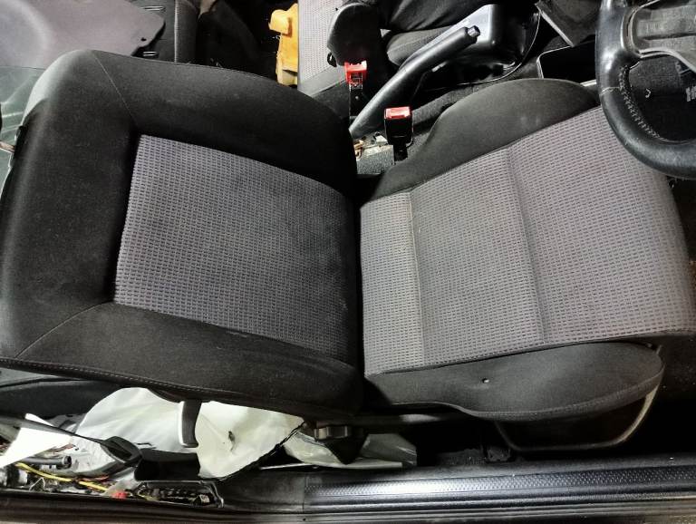 Golf cabriolet seats MK3.5