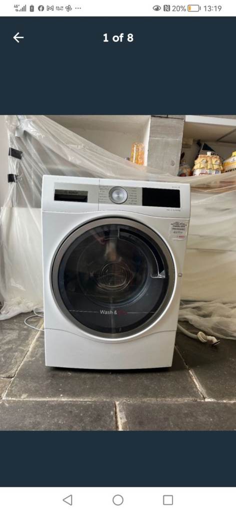 Washer dryer Bosch 