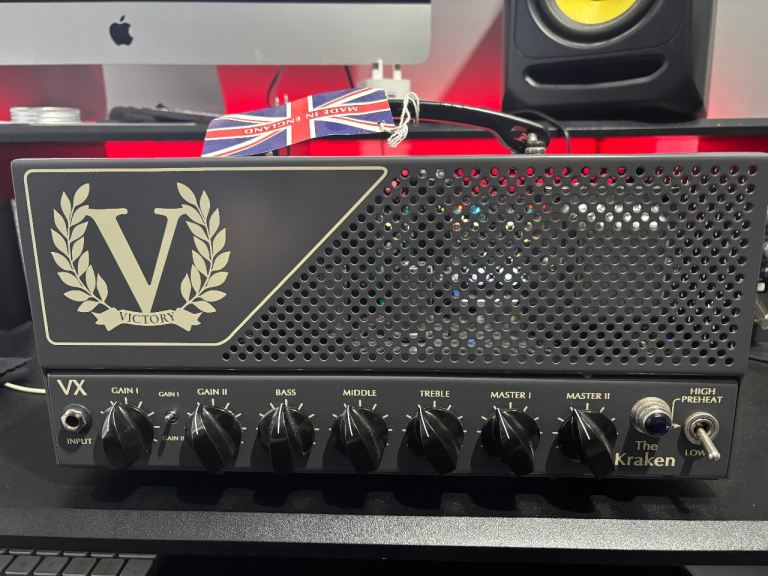 Victory VX Kraken 50w Head