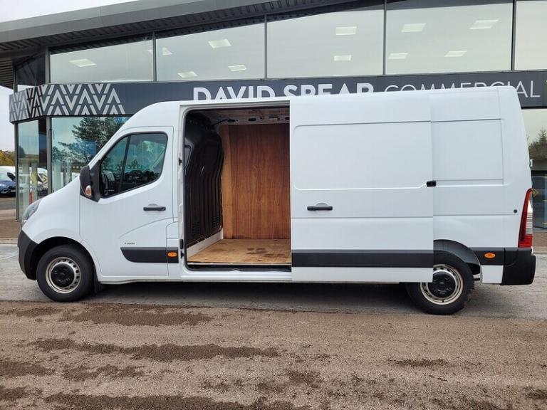 2021 Vauxhall Movano 2.3 Turbo D 135ps H2 Van PANEL VAN DIESEL Manual