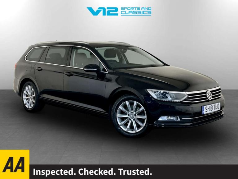 2018 Volkswagen Passat 1.6 TDI SE Business Estate 5dr Diesel Manual Euro 6 (s/s) (120 ps) Estate ...