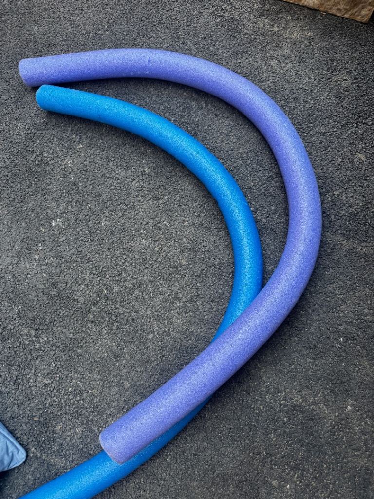 Swimming Pool Noodles - Blue & Purple