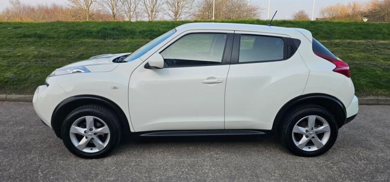 2014 Nissan Juke VISIA Hatchback Petrol Manual