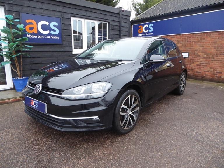 2017 Volkswagen Golf 1.6 TDI SE [Nav] 5dr HATCHBACK DIESEL Manual