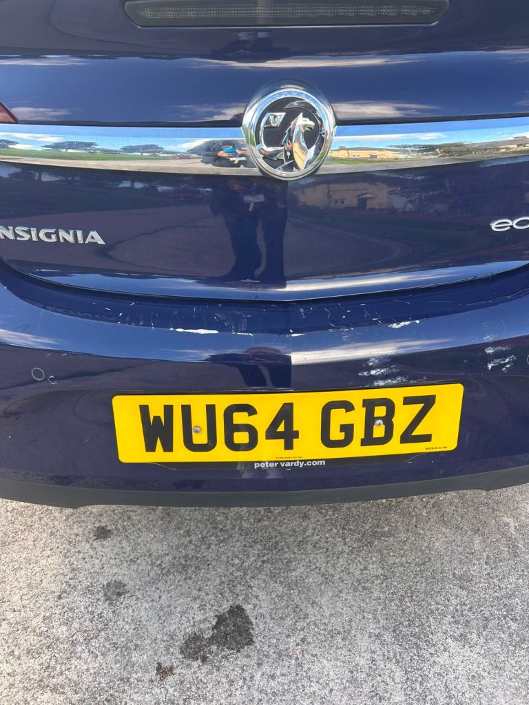 Vauxhall, INSIGNIA, Hatchback, 2014, Manual, 1956 (cc), 5 doors